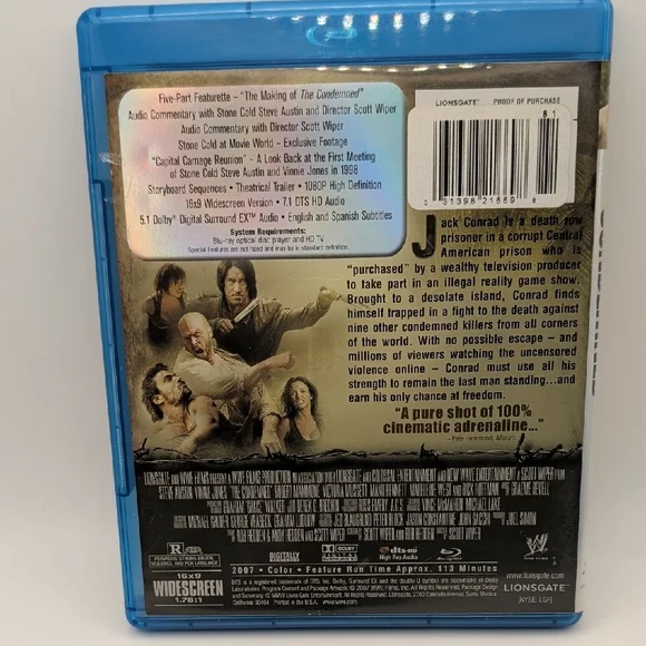 The Condemned Blu-ray Disc - Picture 3 of 3